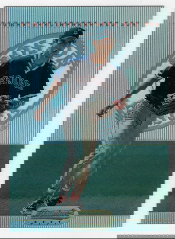 1995 BOWMAN'S BEST REFRACTOR NOMAR GARCIAPARRA # 29 ROOKIE