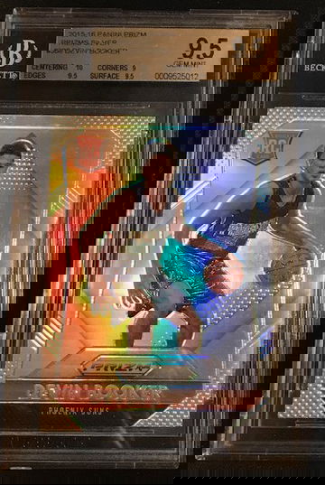 Devin Booker Prizm Silver