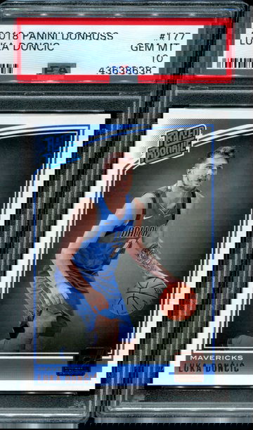 Luka Doncic 2018-19 Donruss #177 PSA 10