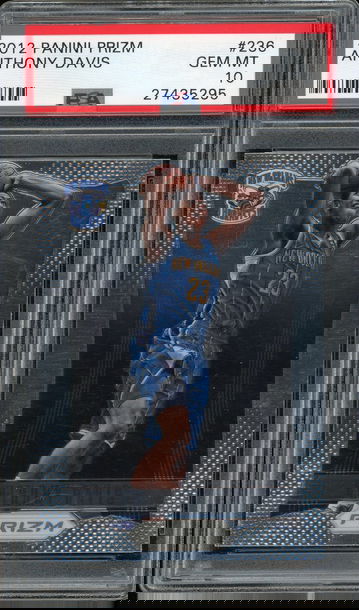 Anthony Davis 2012 Prizm PSA 10 Rookie