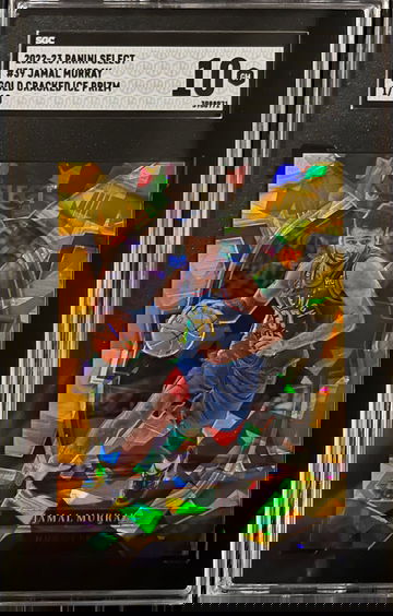 2022 Panini Select GOLD ICE 1/10 #39 Jamal Murray SGC 10 GEM MINT First Serial