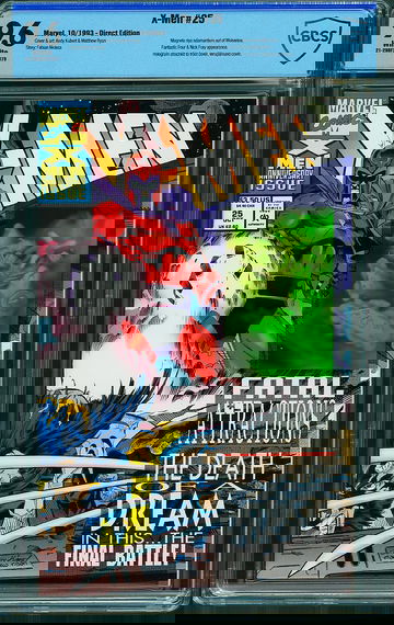 X-MEN v1991 #25, CBCS 9.6 NM+