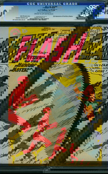 FLASH #109, CGC 4.0 VG