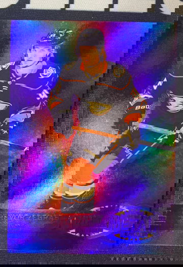 2021-22 Trevor Zegras Skybox PMG /199