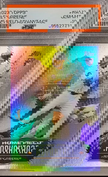 Riley Greene 2023 Topps Home Field Advantage #HA12 PSA 10