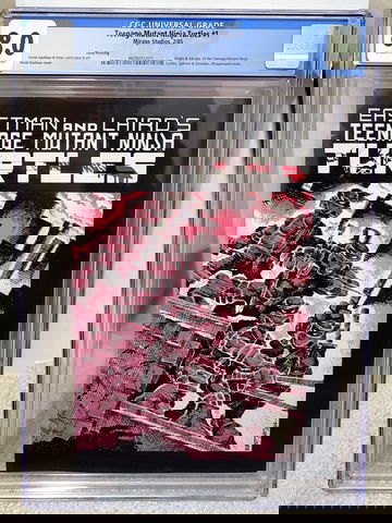 Teenage Mutant Ninja Turtles #1 (1985) CGC 8.0 3rd Print - 1st TMNT Mirage Key