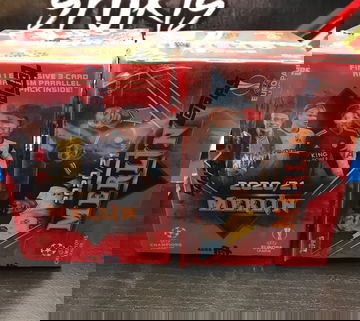 2020-21 Merlin Soccer Blaster Box Lot of 2