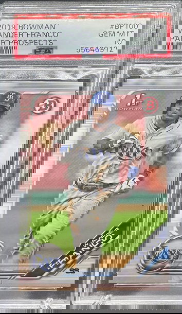 2019 Bowman Wander Franco PSA 10