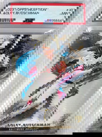 2023 Topps Inception Adley Rutschman Rookie PSA 9