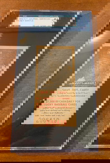 Mickey Mantle - 1954 N.Y. Journal American