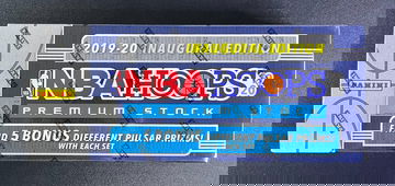 2019 Hoops Premium Stock Set With Bonus Pack 5 Pulsars