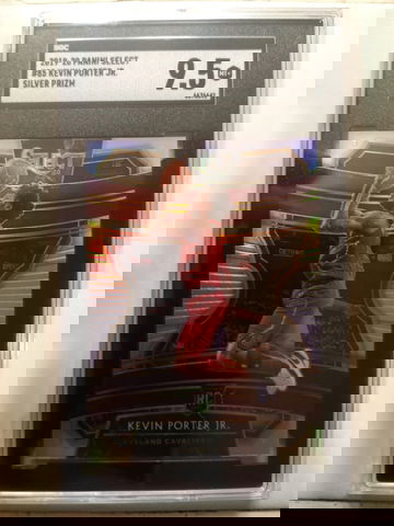 2019-20 Select Silver Kevin Porter JR RC SGC 9.5