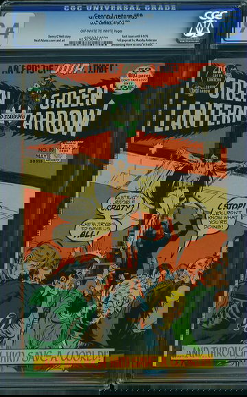 GREEN LANTERN #89, CGC 9.4 NM