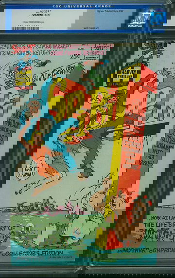 SPIRIT #2, CGC 9.0 VFNM