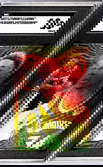 2021-22 Panini Illusions #49 Giannis Antetokounmpo SGC 10