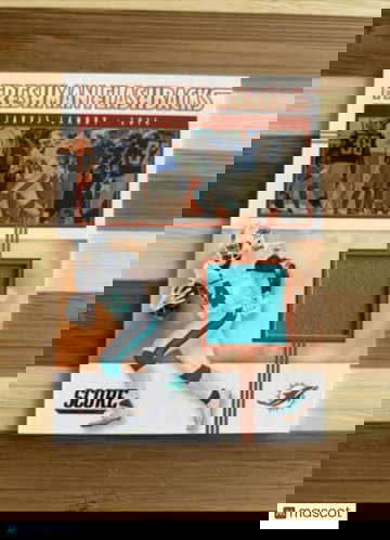 🔥2020 Score Jarvis Landry Freshman Flashback Player Worn Jersey Relic #FF-JL