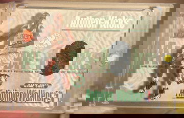 1998-99 EX Century Antoine Walker Authen-Kicks Game Worn Sneaker