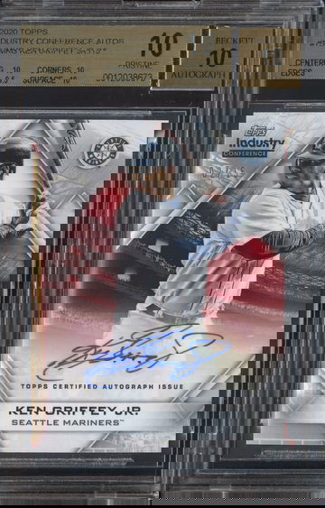 Ken Griffey Jr BGS 10 Pop 1