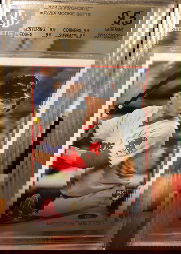 Mookie Betts 2014 Topps Update