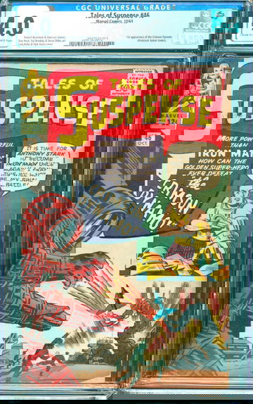 Tales of Suspense #46 (1963) CGC 4.0 -- 1st app. of Crimson Dynamo (Anton Vanko)