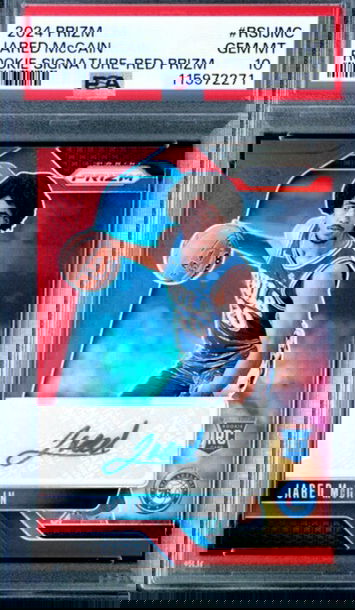 2024 Prizm Jared McCain Red Auto