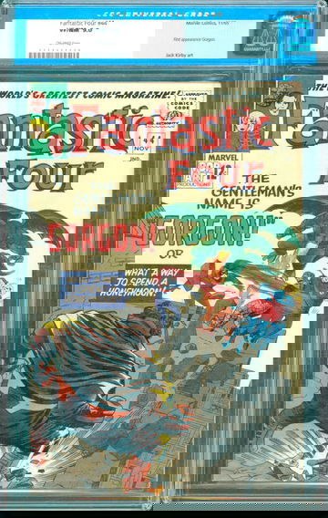 Fantastic Four #44 (1965) CGC 9.0 - 1st appearance of Gorgon; Stan Lee & Kirby