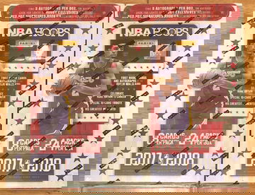 2017-18 hoops basketball box lot 2