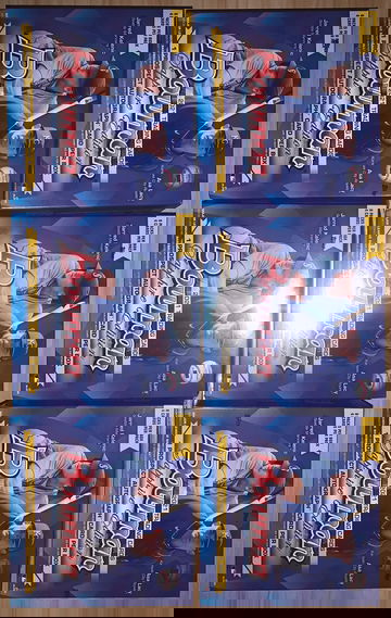 2021 Bowman Sapphire Hobby Box Lot of 6