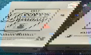 2017 Topps Dynasty Box (1)