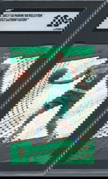 Jayson Tatum Revolution Rookie Rc SCG 10