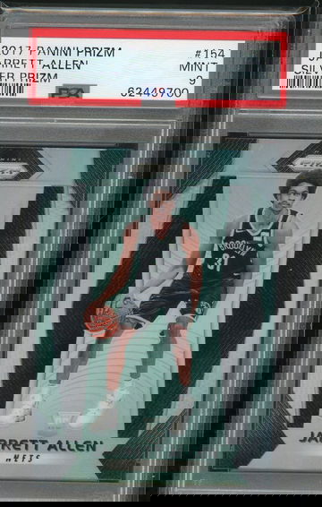 2017 Prizm Jarrett Allen Silver PSA 9 