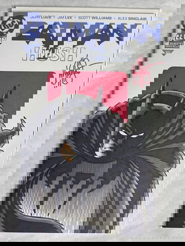 Batman #158 (2025) DC Comics Blank Sketch Hush II Original Art Ken Haesser w/CoA