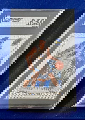 KLAY THOMPSON -- 2012-13 PRIZM ROOKIE -- SGC 8.5 -- Warriors RC 'Splash Brother'