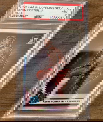 2019 Donruss Optic Kevin Porter Jr Holo PSA 9