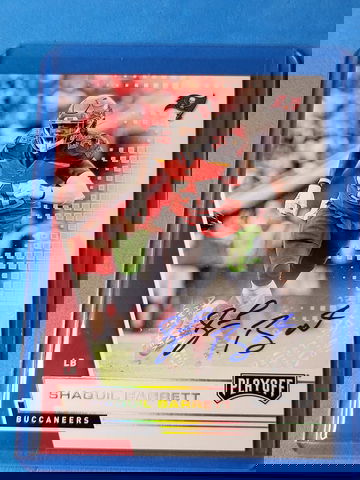 2020 Panini Playoff Shaquil Barrett Auto #132