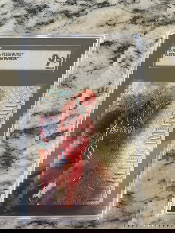 1996-97 Fleer Metal Allen Iverson #201