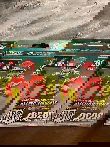 2 Mosaic NFL Hangers 