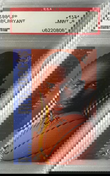 Kobe Bryant Rookie 1996 SP #134 - PSA 9 Mint