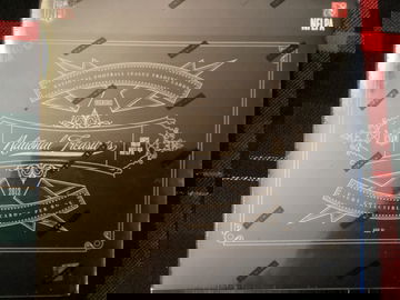 2012 Playoff NationalTreasures Football Hobby Box