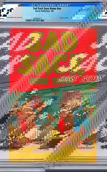 SAD SACK GOES HOME #NN CGC 9.2 GEORGE BAKER STORY & ART *HARVEY FILE COPY* 1951