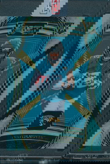 2024 Select Travis Hunter #511 '25 XRC Silver JAGUARS ROOKIE SSP