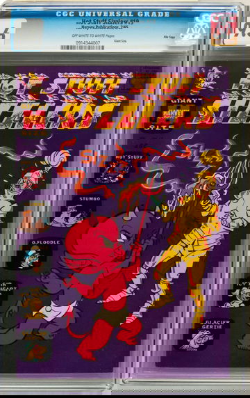 HOT STUFF SIZZLERS #19, CGC 9.6 NM+