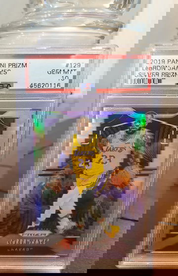 Lebron James Panini Prizm Silver