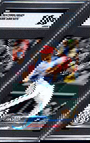 2018 Topps Update US300 Juan Soto SGC 10