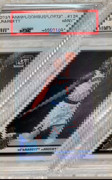 2019 Panini Donruss Optic RJ Barrett PSA 9
