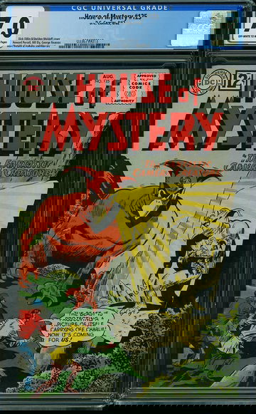 HOUSE OF MYSTERY #125, CGC 7.0 FVF