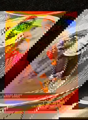 Ja’Marr Chase  2025 Panini Absolute  Spectrum Hobby Exclusive  Cincinnati Bengals