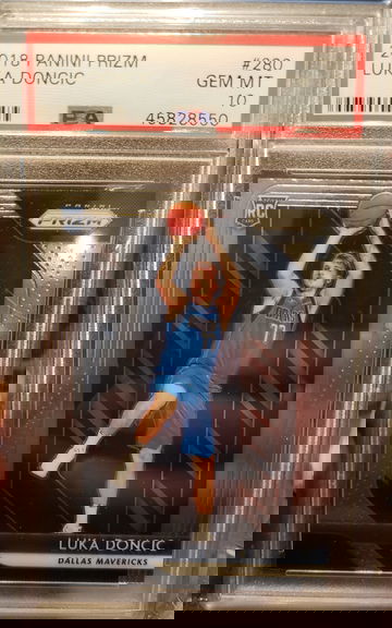 Luka Doncic 2018 - 19 Panini Prizm 