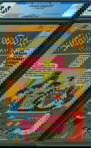 ADVENTURE COMICS #275, CGC 2.0 GD