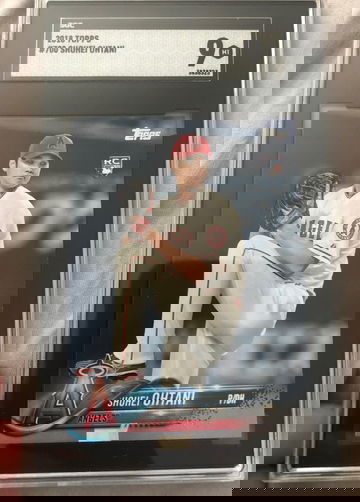 2018 topps Shohei Ohtani